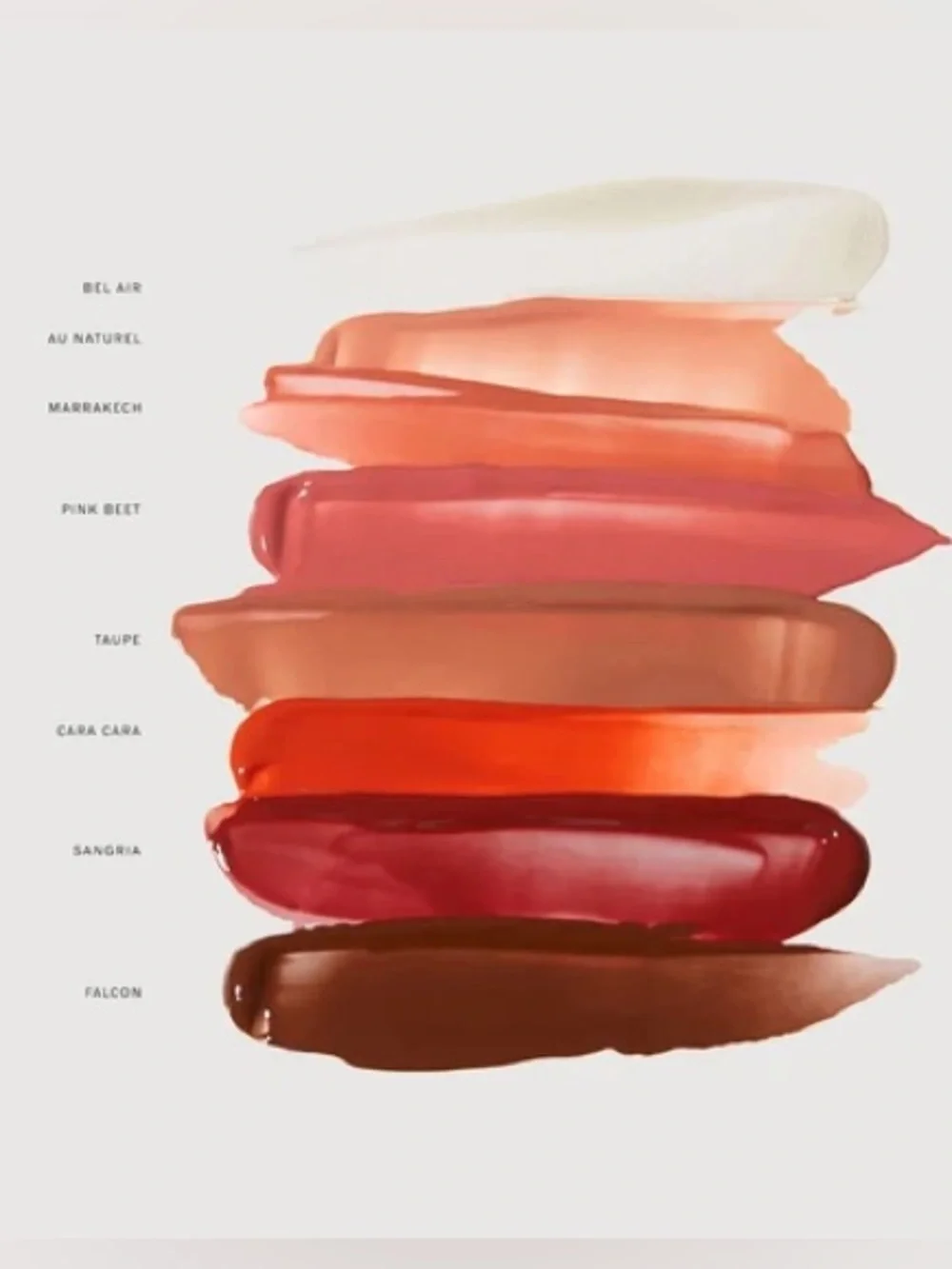 Merit Shade Slick Tinted Lip Oil in Cara Cara